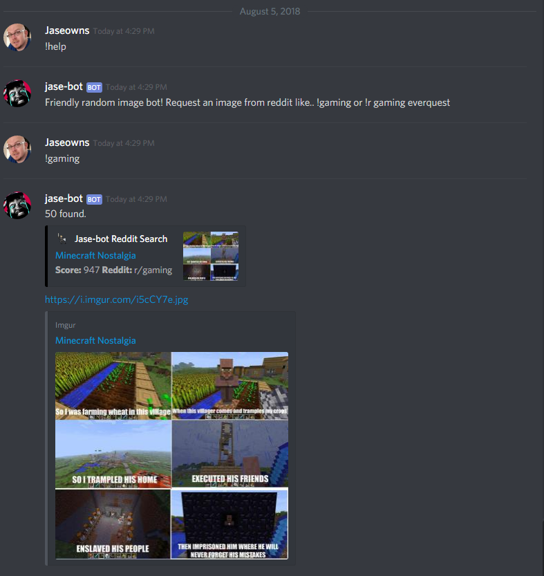 Creating A Discord Bot For Fun Jaseowns