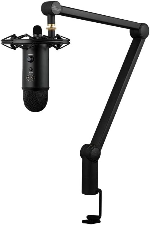 Blue Yeti Microphone and Stand